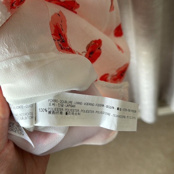 Zara Floral Wraparound Cami - Picture 5 of 8